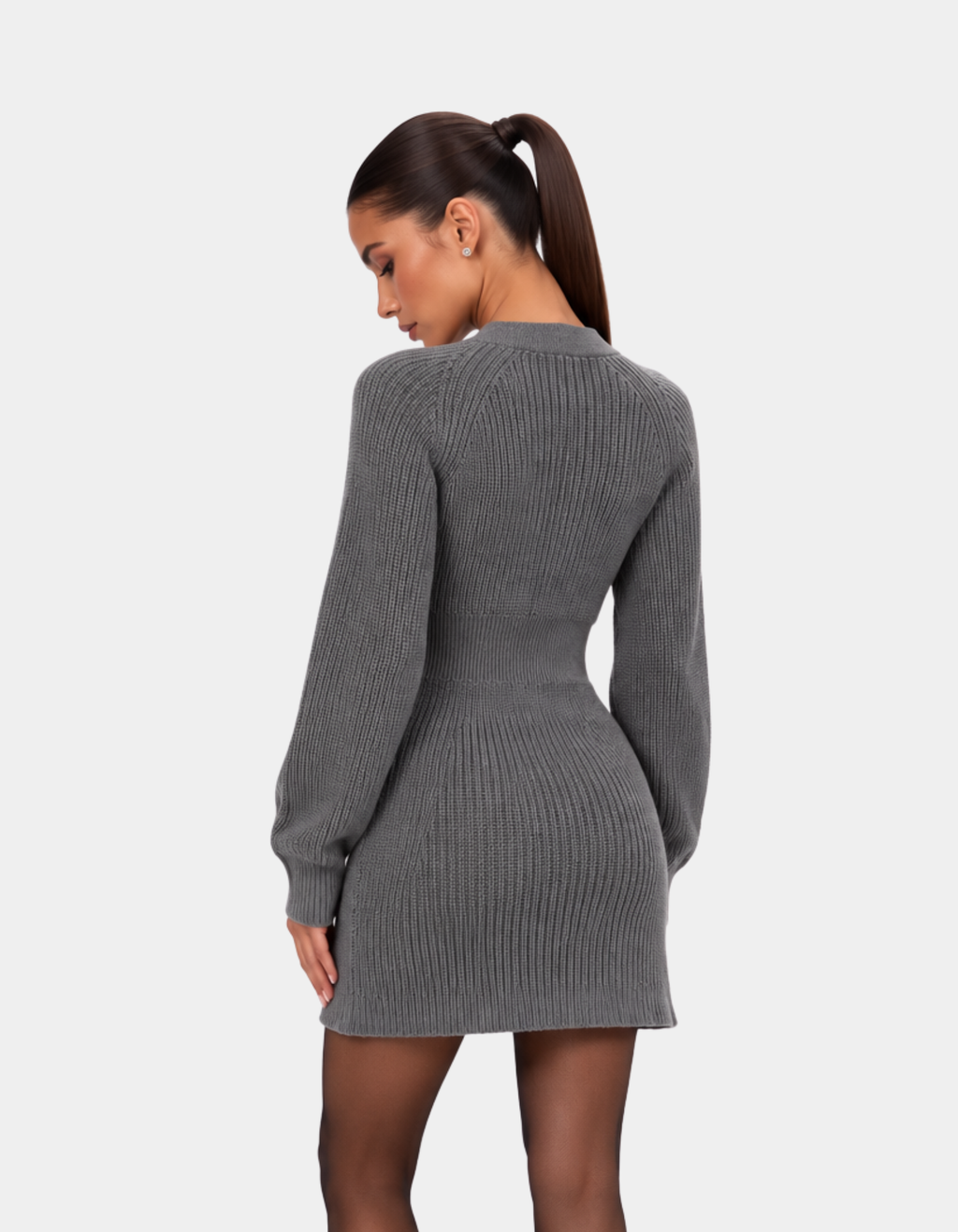 The Aurelia Button Dress