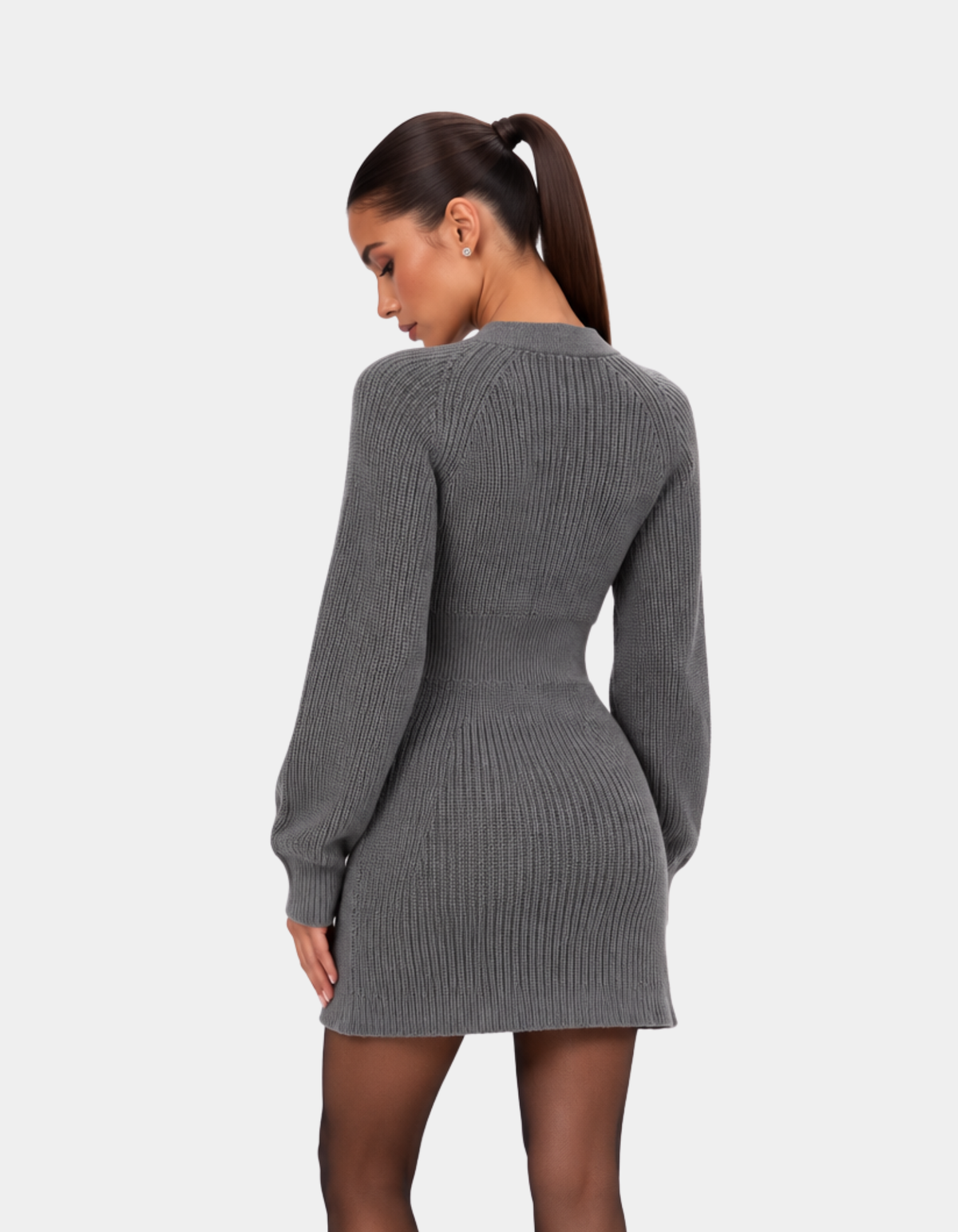 The Aurelia Button Dress