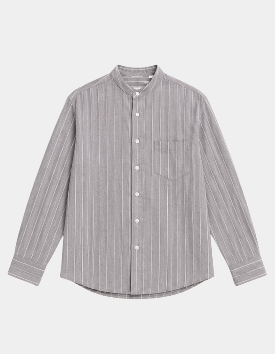 Striped Linen Shirt