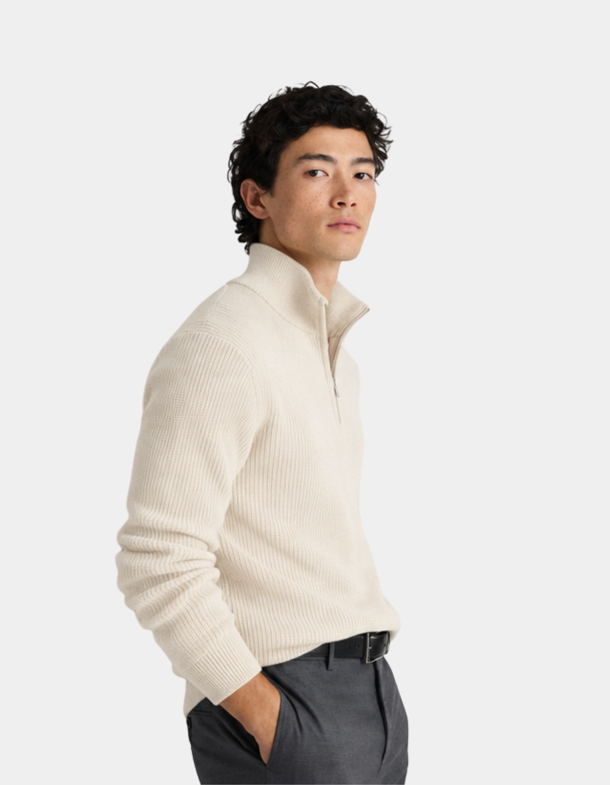 Alden Quarter Zip