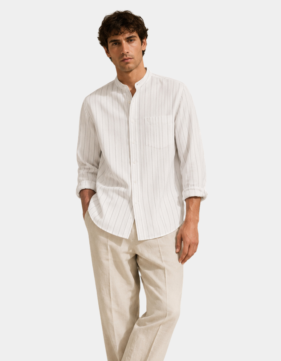 Striped Linen Shirt