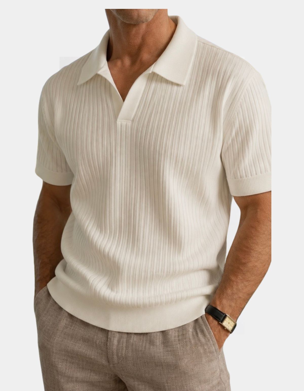 Luca Knit Polo