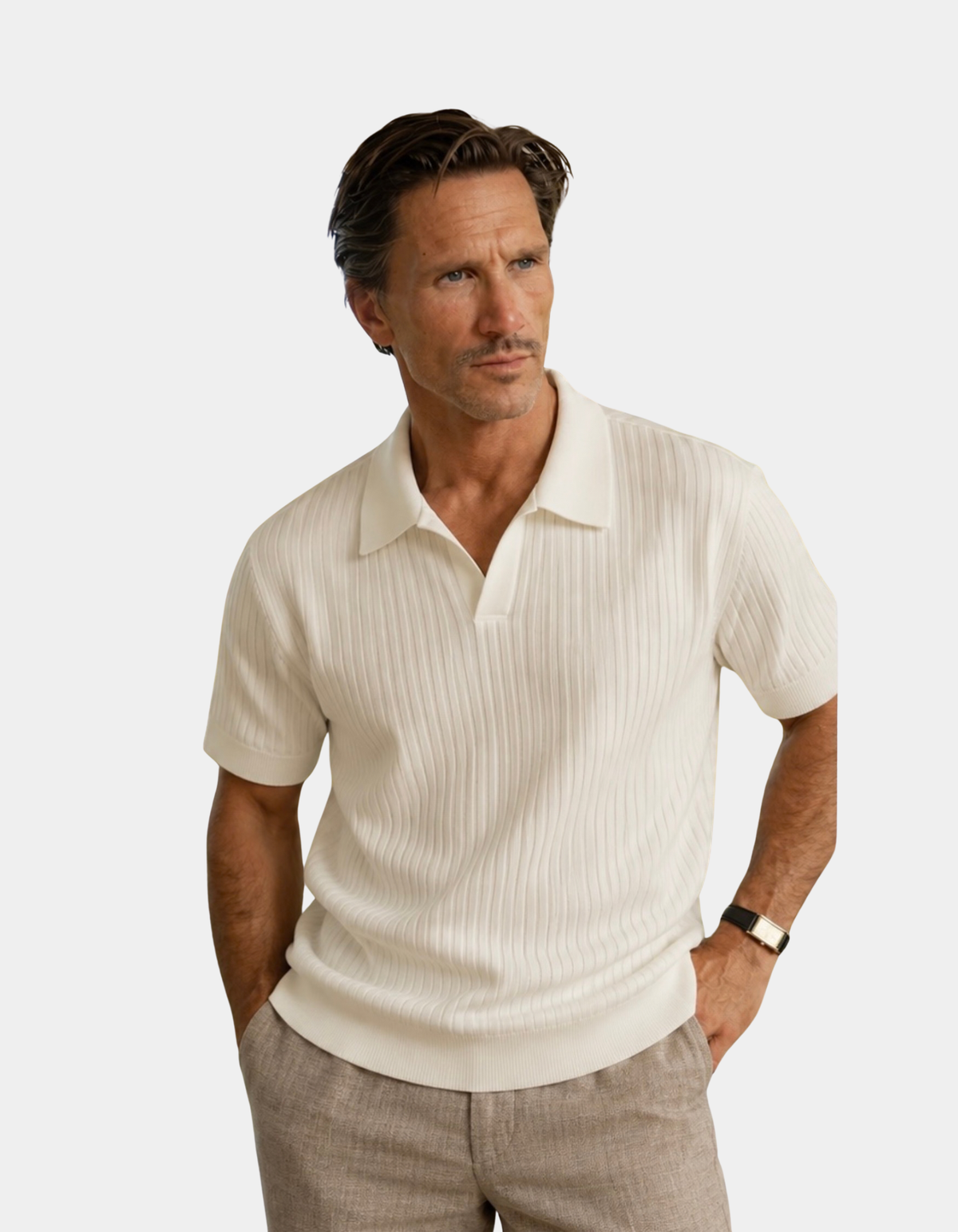 Luca Knit Polo