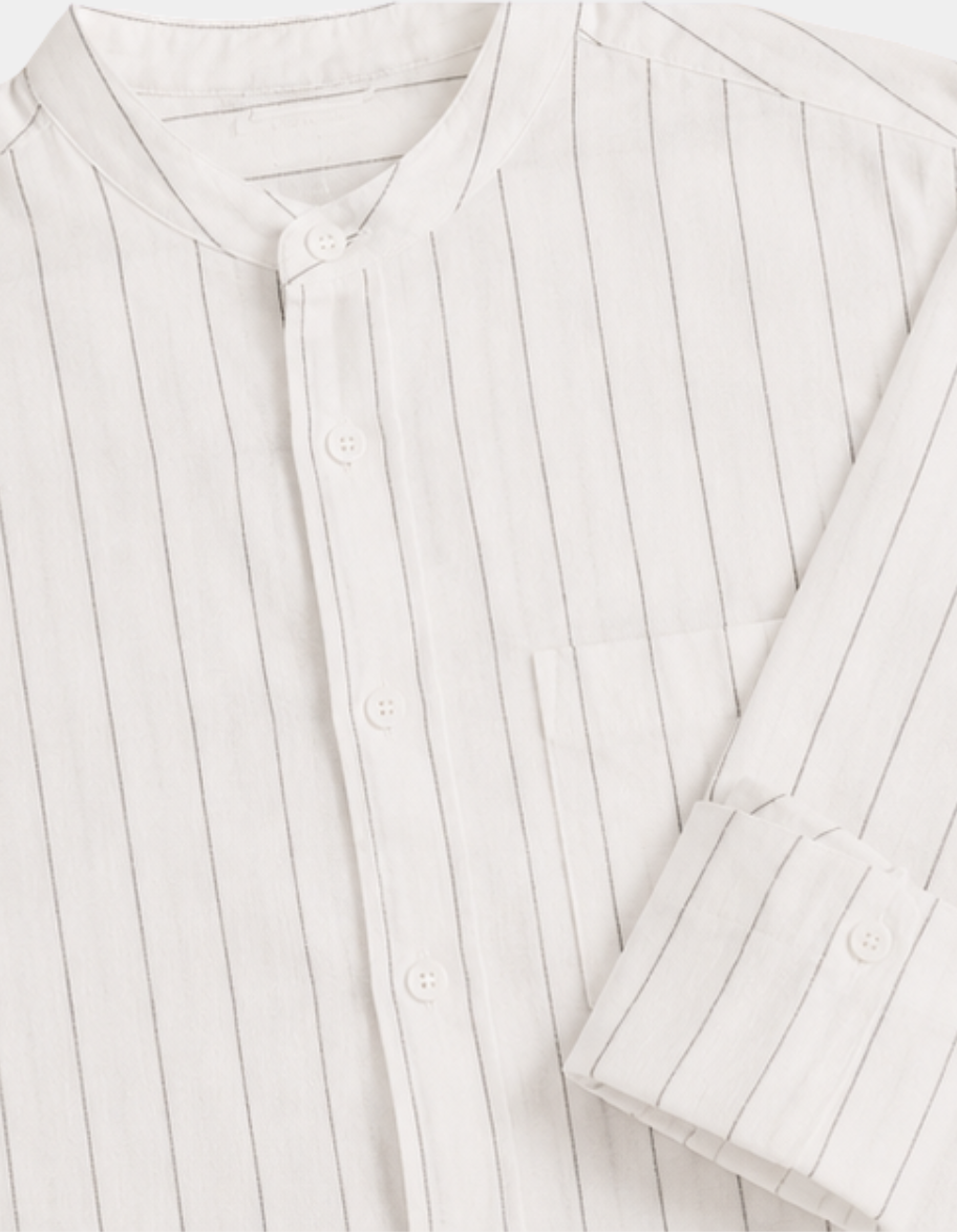 Striped Linen Shirt