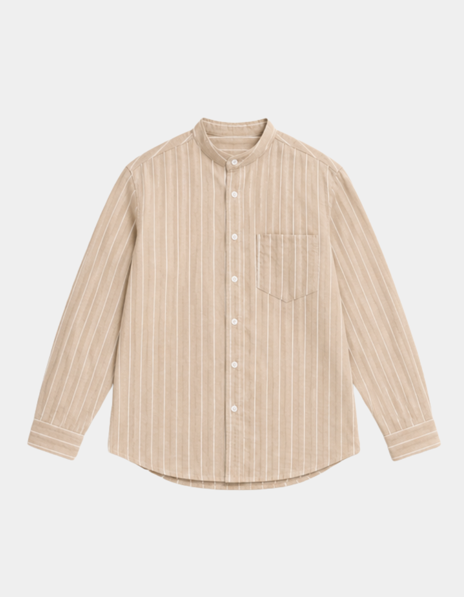 Striped Linen Shirt