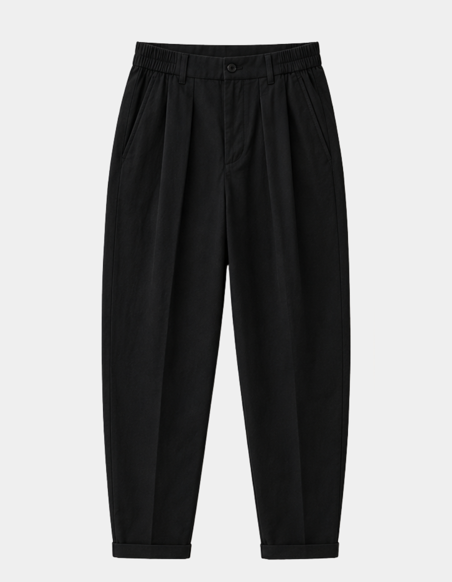 Loose Fit Linen Pants