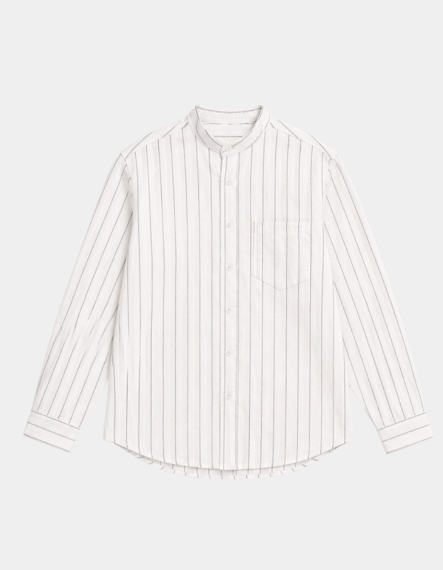 Striped Linen Shirt