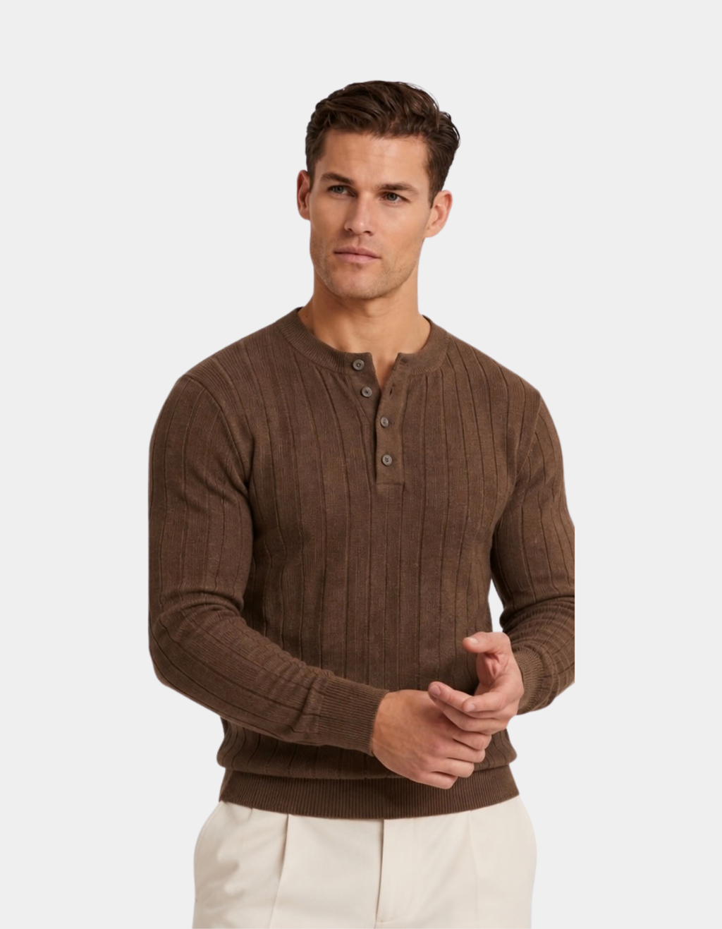 The Rowan Knit Henley