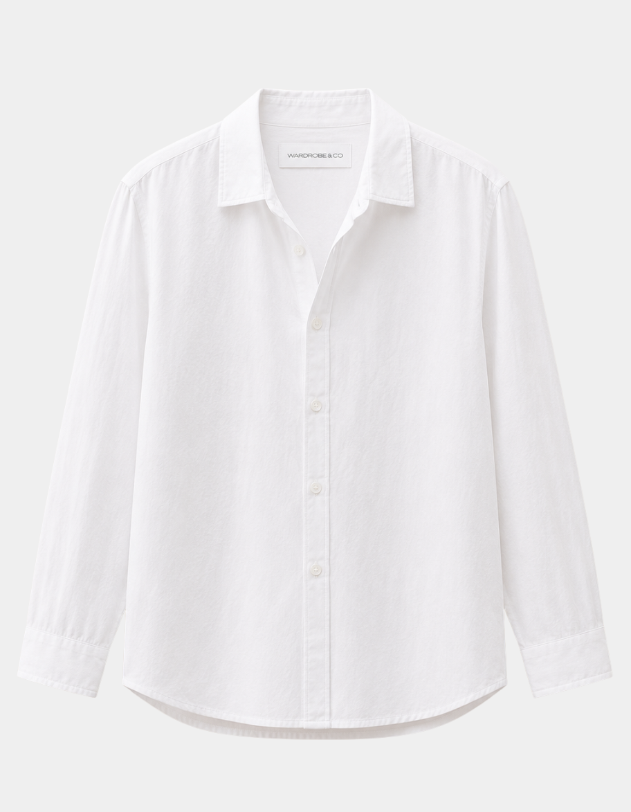 Long Sleeve Linen Shirt