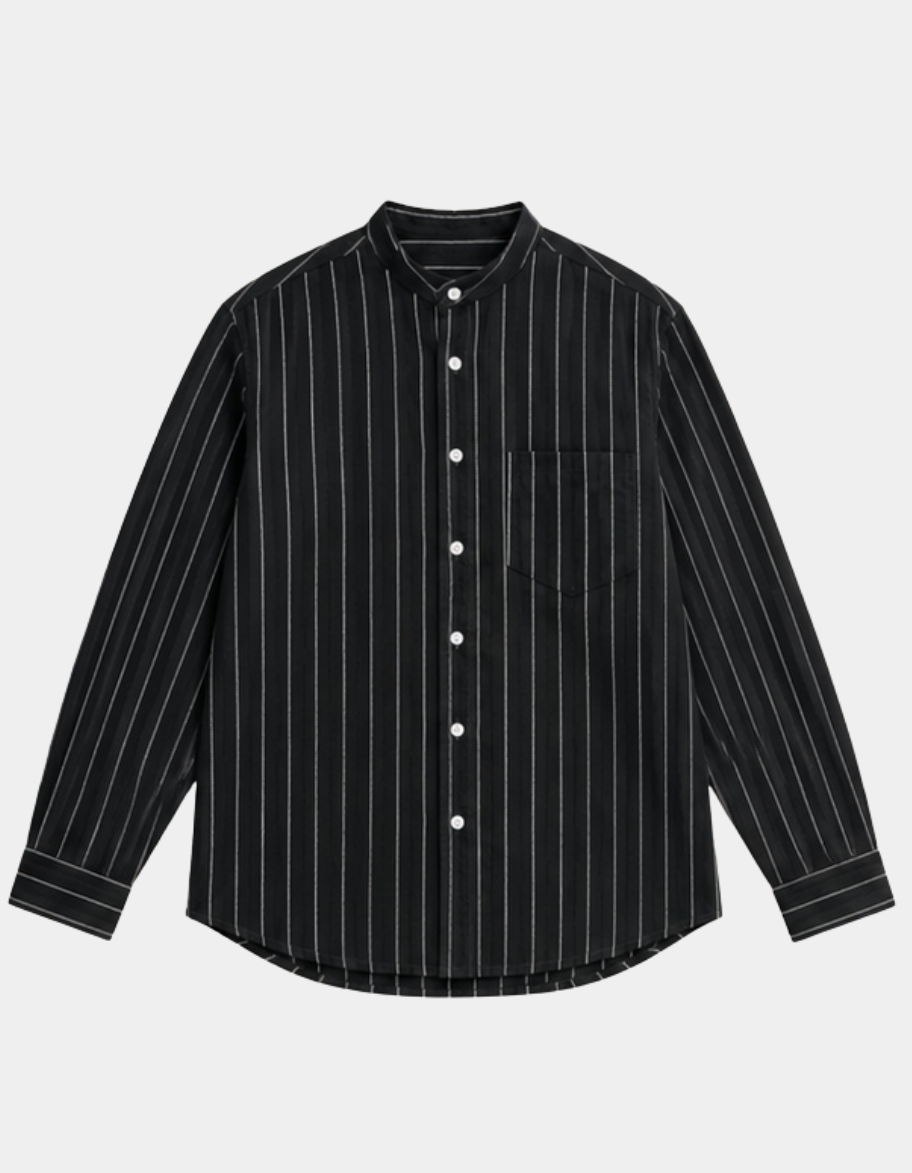 Striped Linen Shirt