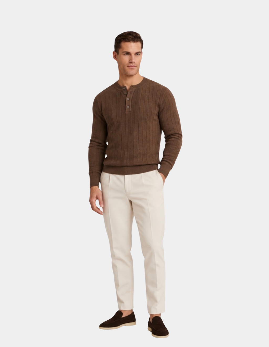 The Rowan Knit Henley