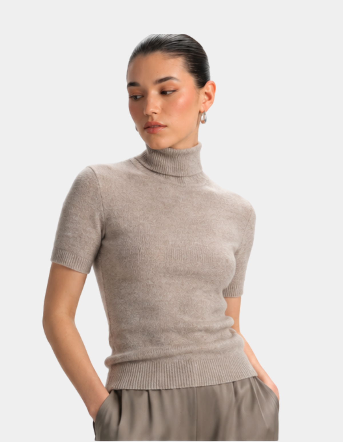 Siena Mock Neck