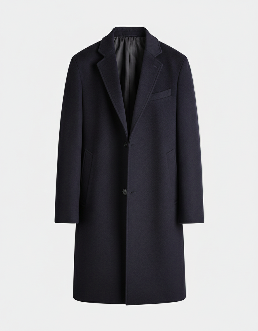 Button Up Overcoat