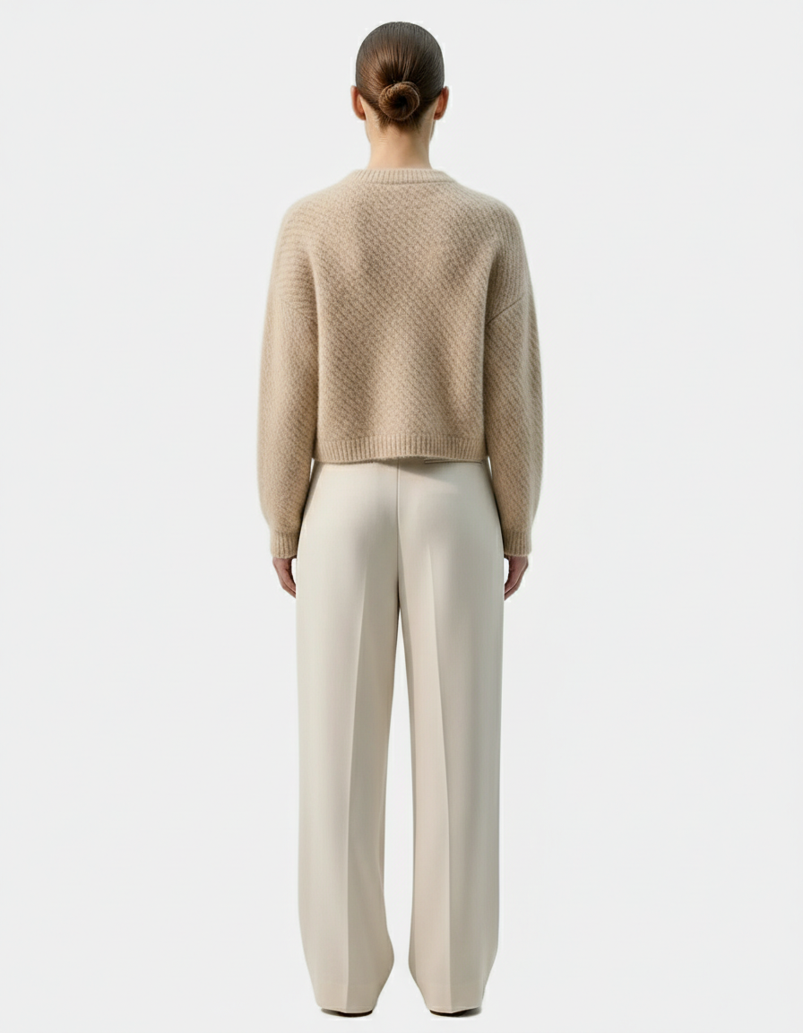 Textured Knit Cardigan