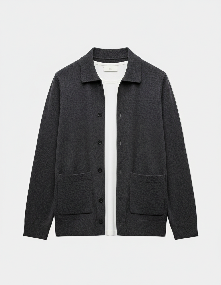 Button-Up Cardigan