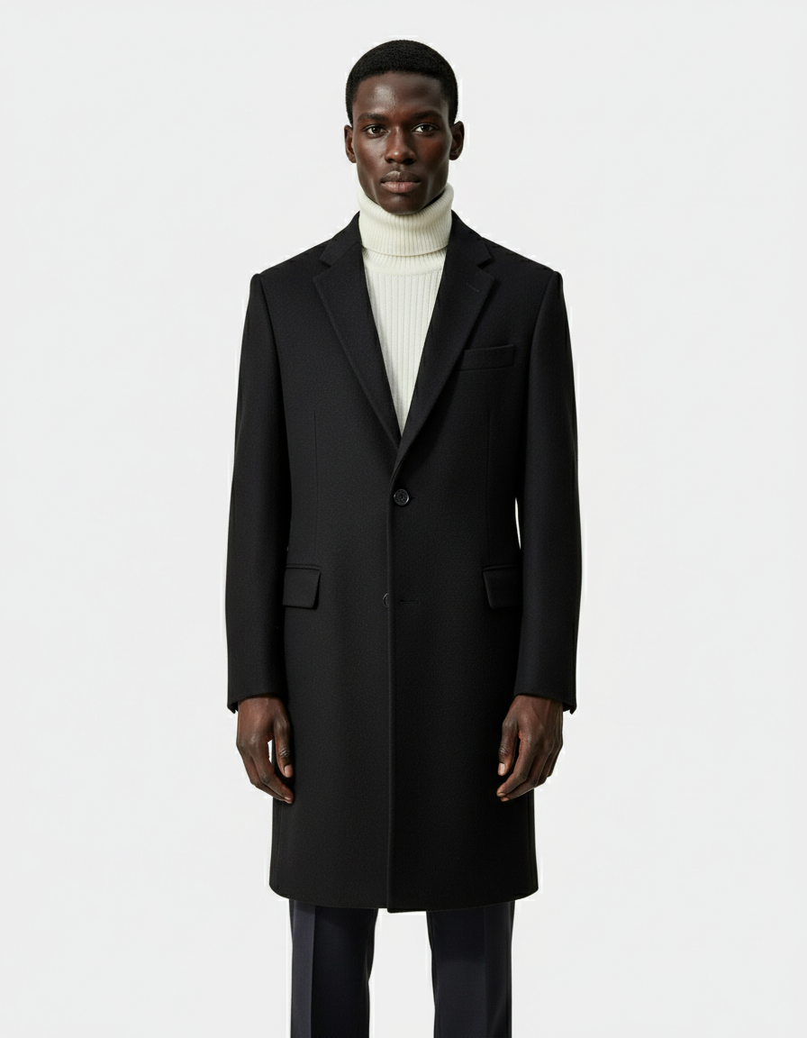 Button Up Overcoat