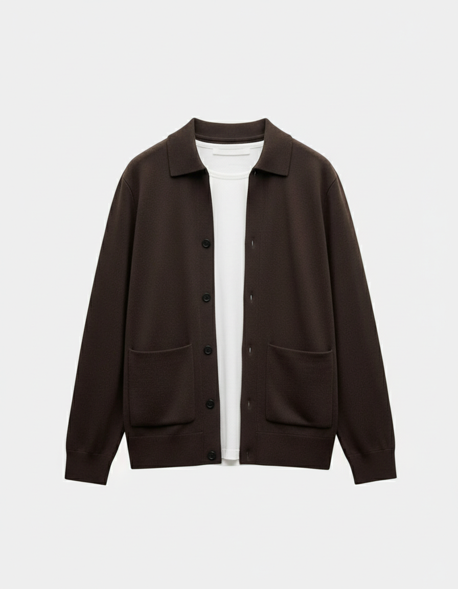 Button-Up Cardigan