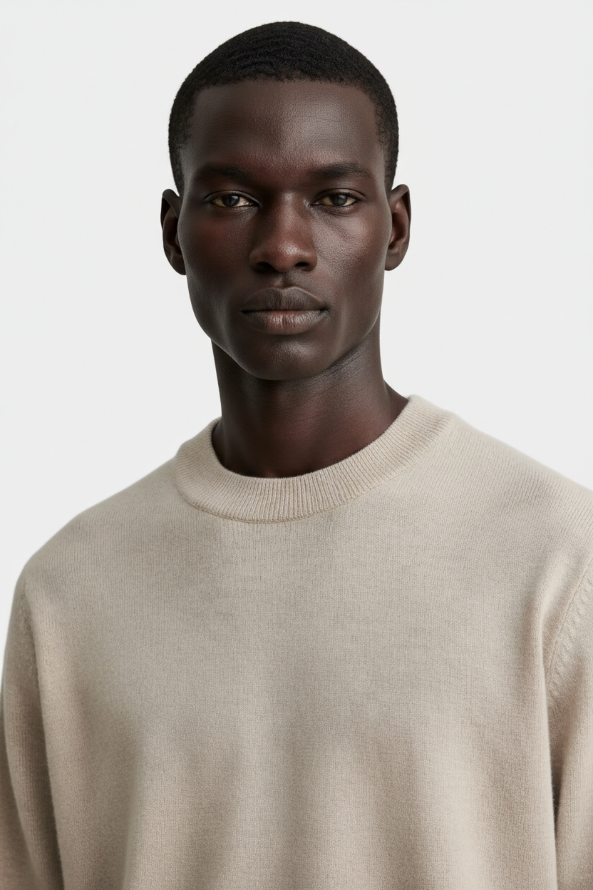 Round Neck Sweater