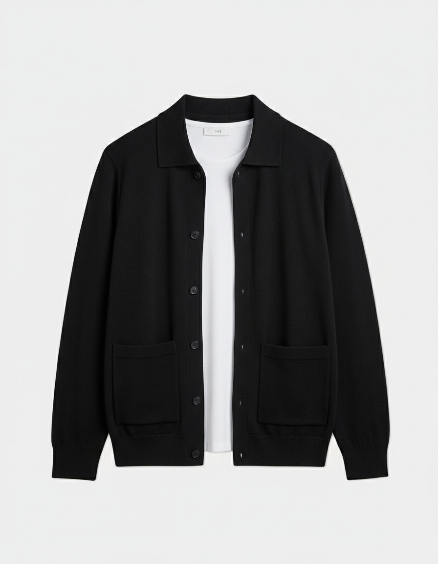Button-Up Cardigan