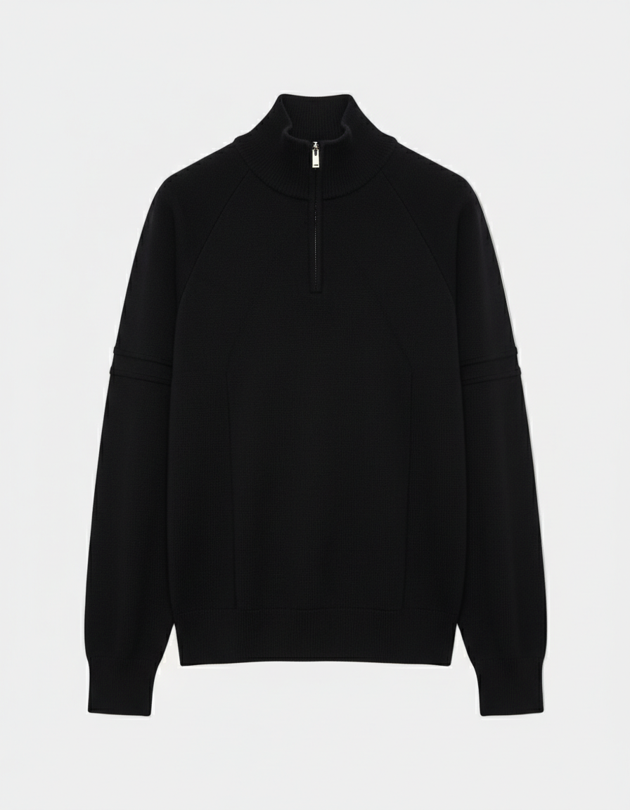 Quarter-Zip Sweater