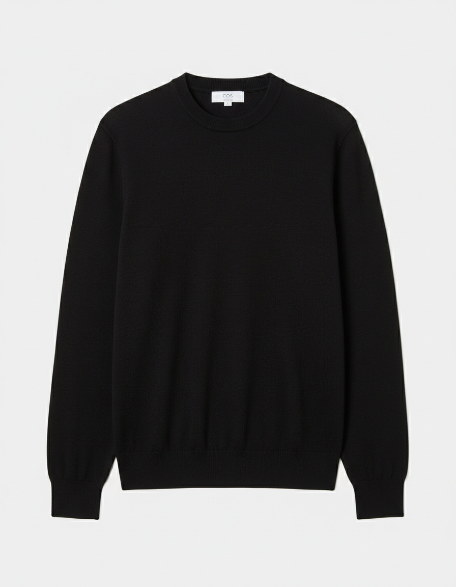 Round Neck Sweater