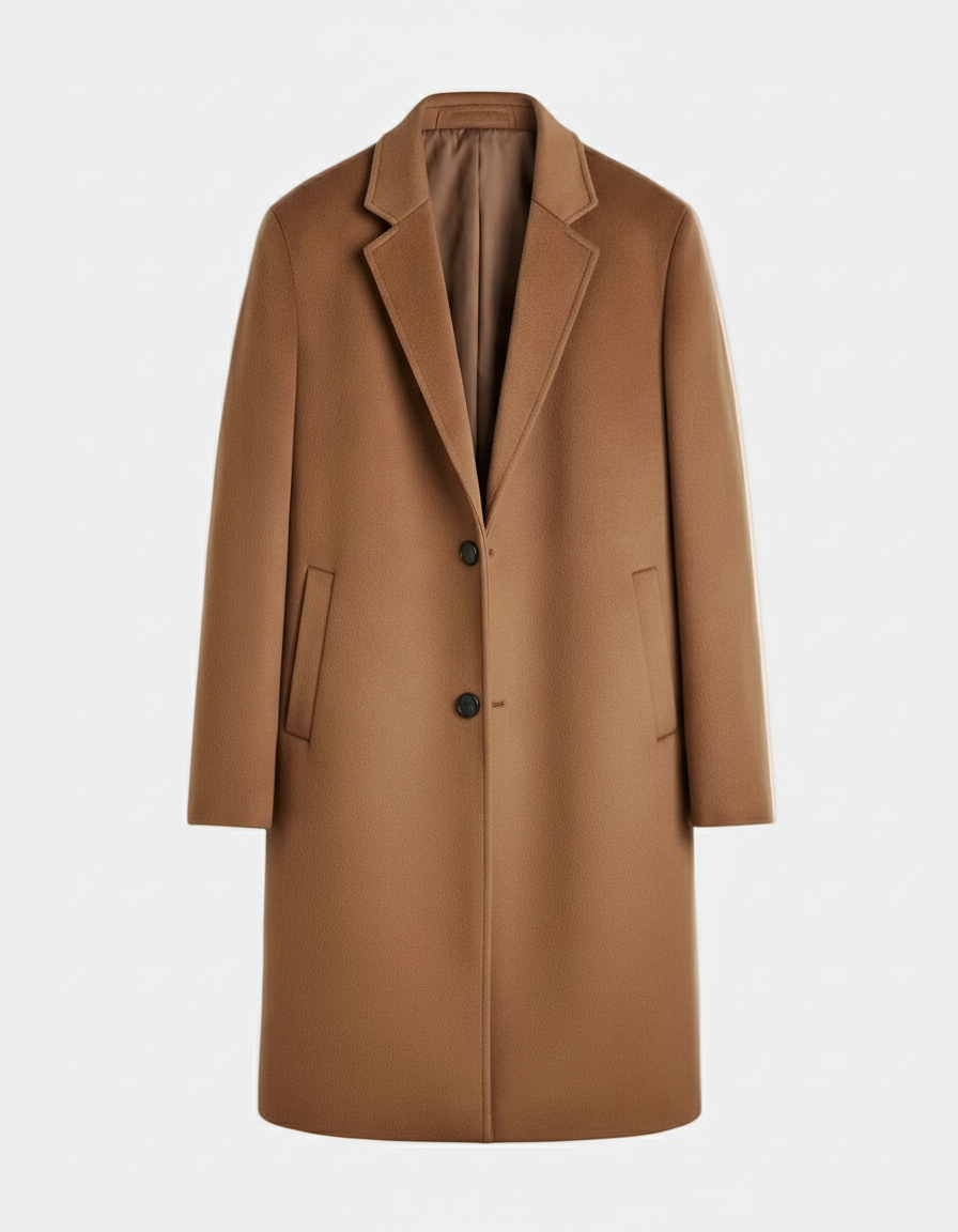 Button Up Overcoat