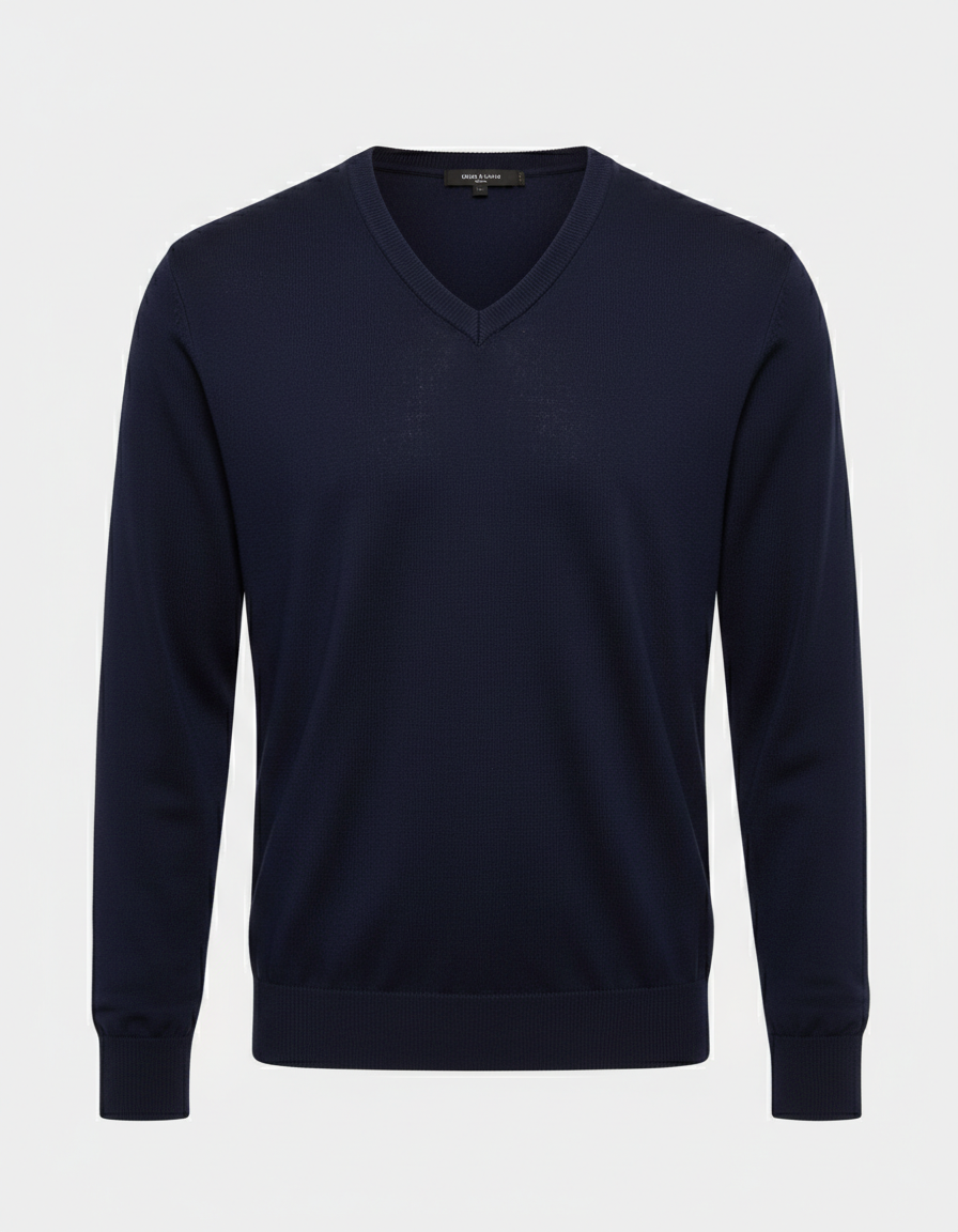 Ribbed Hem Sweater