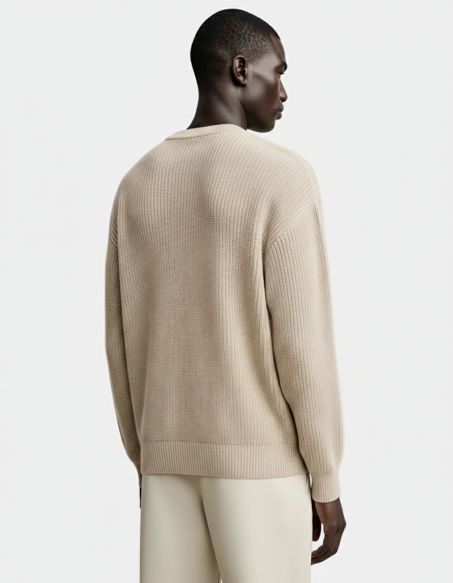Round Neck Sweater