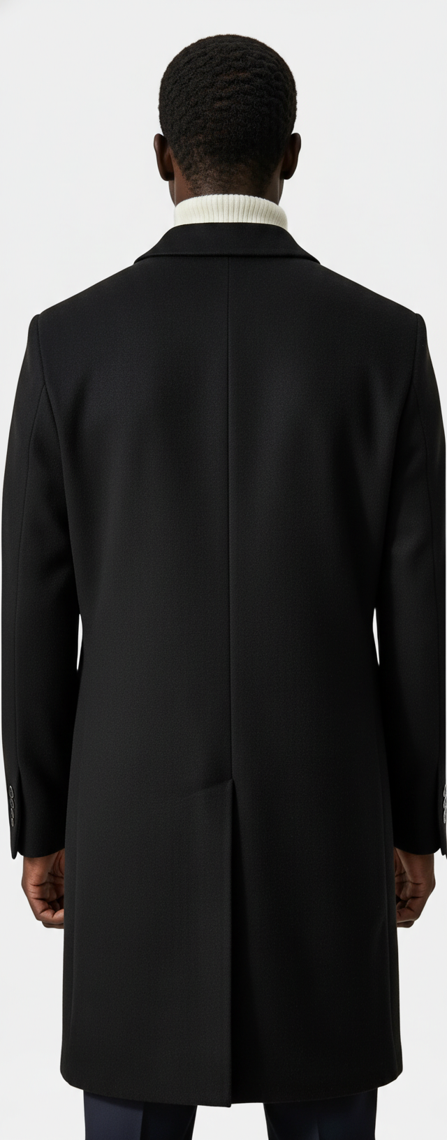 Button Up Overcoat