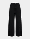 Wide Leg Cargo Jeans