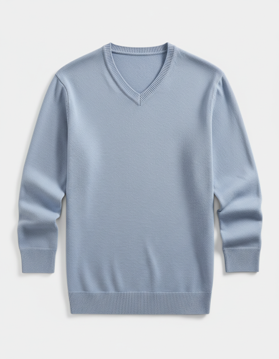 Ribbed Hem Sweater