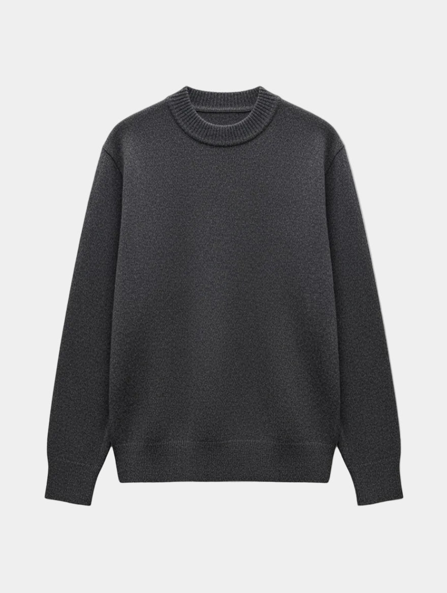 Ribbed Hem Sweater