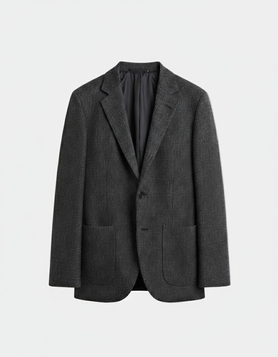 Lapel Collar Blazer
