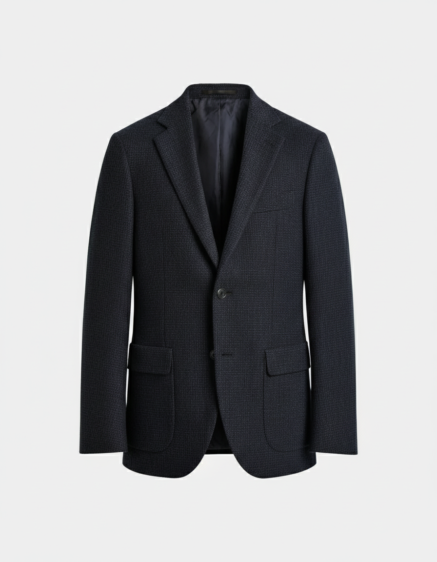 Lapel Collar Blazer